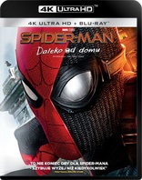 Spider-Man: Far from Home 4K (Blu-ray Movie)