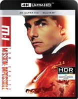 Mission: Impossible 4K (Blu-ray Movie)