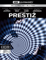 The Prestige 4K (Blu-ray Movie)