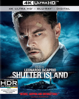 Shutter Island 4K (Blu-ray Movie), temporary cover art