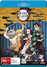 Demon Slayer: Kimetsu no Yaiba Part 2 (Blu-ray Movie)