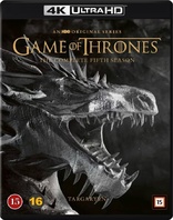 Game of Thrones: The Complete Fifth Season 4K (Blu-ray Movie)