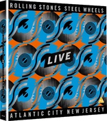 The Rolling Stones: Steel Wheels - Live (Blu-ray Movie)