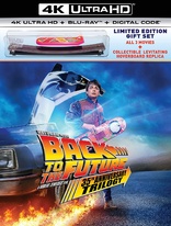 Back to the Future Trilogy 4K (Blu-ray Movie)