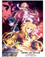 Sword Art Online Alicization War of Underworld - Limited Box 01 (Blu-ray Movie)