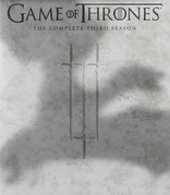 Game of Thrones: The Complete Third Season 4K (Blu-ray Movie)