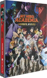 My Hero Academia: Heroes Rising (Blu-ray Movie)