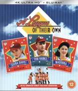 A League of Their Own 4K (Blu-ray Movie), temporary cover art