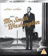 Mr. Smith Goes to Washington 4K (Blu-ray Movie)