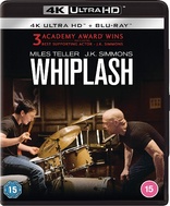 Whiplash 4K (Blu-ray Movie)