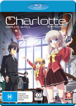 Charlotte: Complete Series (Blu-ray Movie), temporary cover art