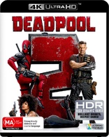 Deadpool 2 4K (Blu-ray Movie), temporary cover art