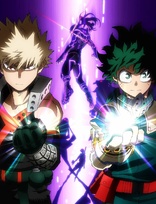 My Hero Academia: Heroes Rising (Blu-ray Movie)