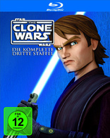 Star Wars: The Clone Wars - The Complete Season Three (Blu-ray Movie)