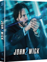 John Wick: Chapter 2 4K (Blu-ray Movie), temporary cover art