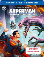 Superman: Man of Tomorrow (Blu-ray Movie), temporary cover art