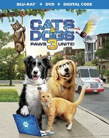 Cats & Dogs 3: Paws Unite! (Blu-ray Movie)