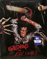 The Evil Dead 1 & 2 4K (Blu-ray Movie), temporary cover art