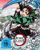 Demon Slayer: Kimetsu no Yaiba - Vol. 1 (Blu-ray Movie)