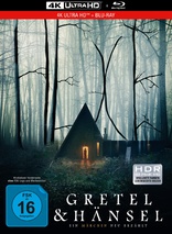 Gretel & Hansel 4K (Blu-ray Movie)