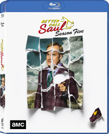 Better Call Saul: Season Five (Blu-ray Movie)