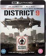 District 9 4K (Blu-ray Movie)