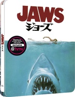 Jaws 4K (Blu-ray Movie)