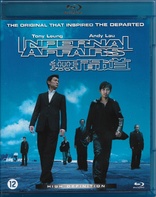 Infernal Affairs (Blu-ray Movie)