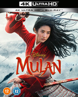 Mulan 4K (Blu-ray Movie)