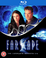 Farscape: The Complete Seasons 1-4 (Blu-ray Movie)