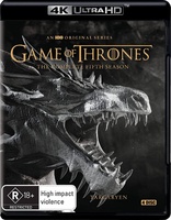 Game of Thrones: The Complete Fifth Season 4K (Blu-ray Movie)