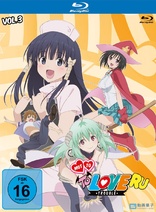 Motto -To Love-Ru: Trouble - Vol 3 (Blu-ray Movie)