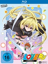 To Love-Ru: Trouble - Vol 3 (Blu-ray Movie)