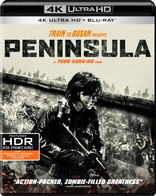 Train to Busan Presents: Peninsula 4K (Blu-ray Movie), temporary cover art