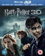 Harry Potter and the Deathly Hallows: Part 1 3D (Blu-ray Movie)