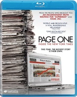 Page One: Inside the New York Times (Blu-ray Movie)