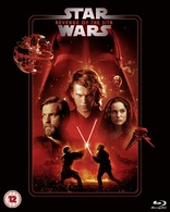 Star Wars: Episode III - Revenge of the Sith (Blu-ray Movie)