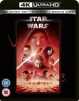 Star Wars: The Last Jedi 4K (Blu-ray Movie)