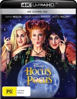 Hocus Pocus 4K (Blu-ray Movie)