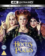 Hocus Pocus 4K (Blu-ray Movie)