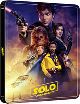 Solo: A Star Wars Story 4K (Blu-ray Movie)