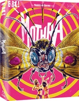 Mothra (Blu-ray Movie)