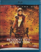 Resident Evil: Extinction (Blu-ray Movie)