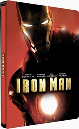 Iron Man 4K (Blu-ray Movie)