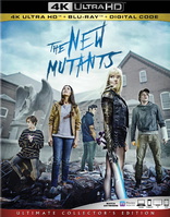 The New Mutants 4K (Blu-ray Movie)