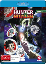 Hunter x Hunter Part 4 (Blu-ray Movie)