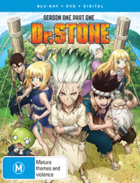 Dr. Stone: Season One - Part One (Blu-ray Movie)