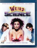 Weird Science (Blu-ray Movie)