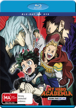 My Hero Academia: Season 4 Part 1 (Blu-ray Movie)