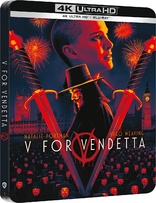 V for Vendetta 4K (Blu-ray Movie)